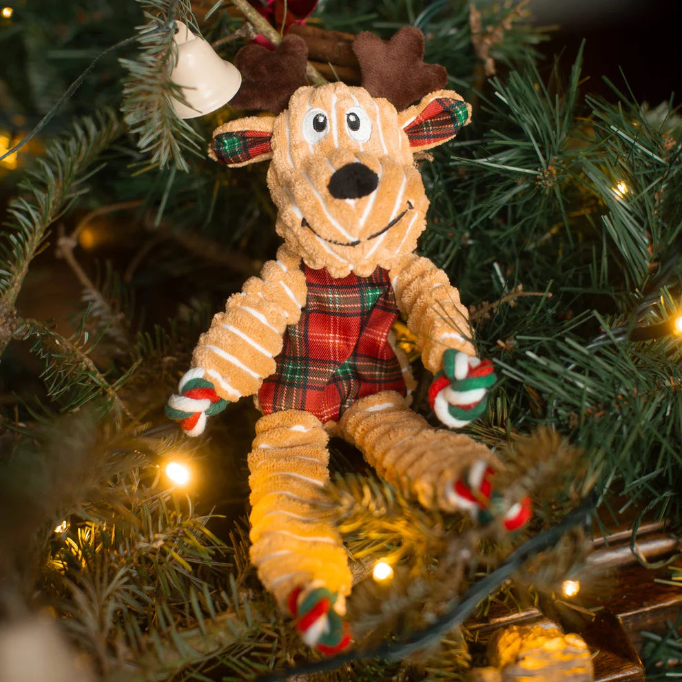 KONG - Floppy Knots Kerst rendier (24 cm)