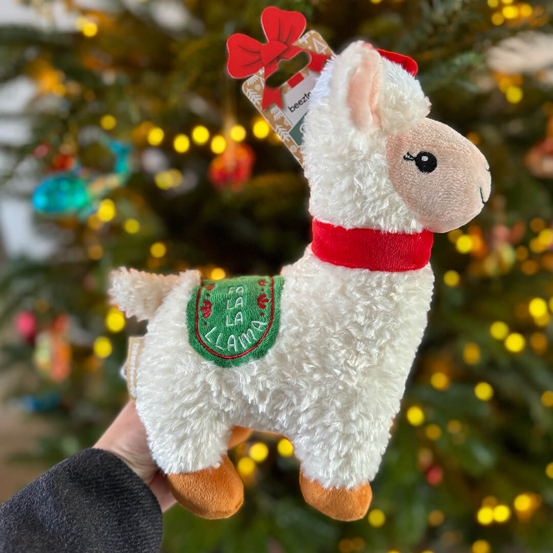 Beeztees - Kerst Lama (29 cm)