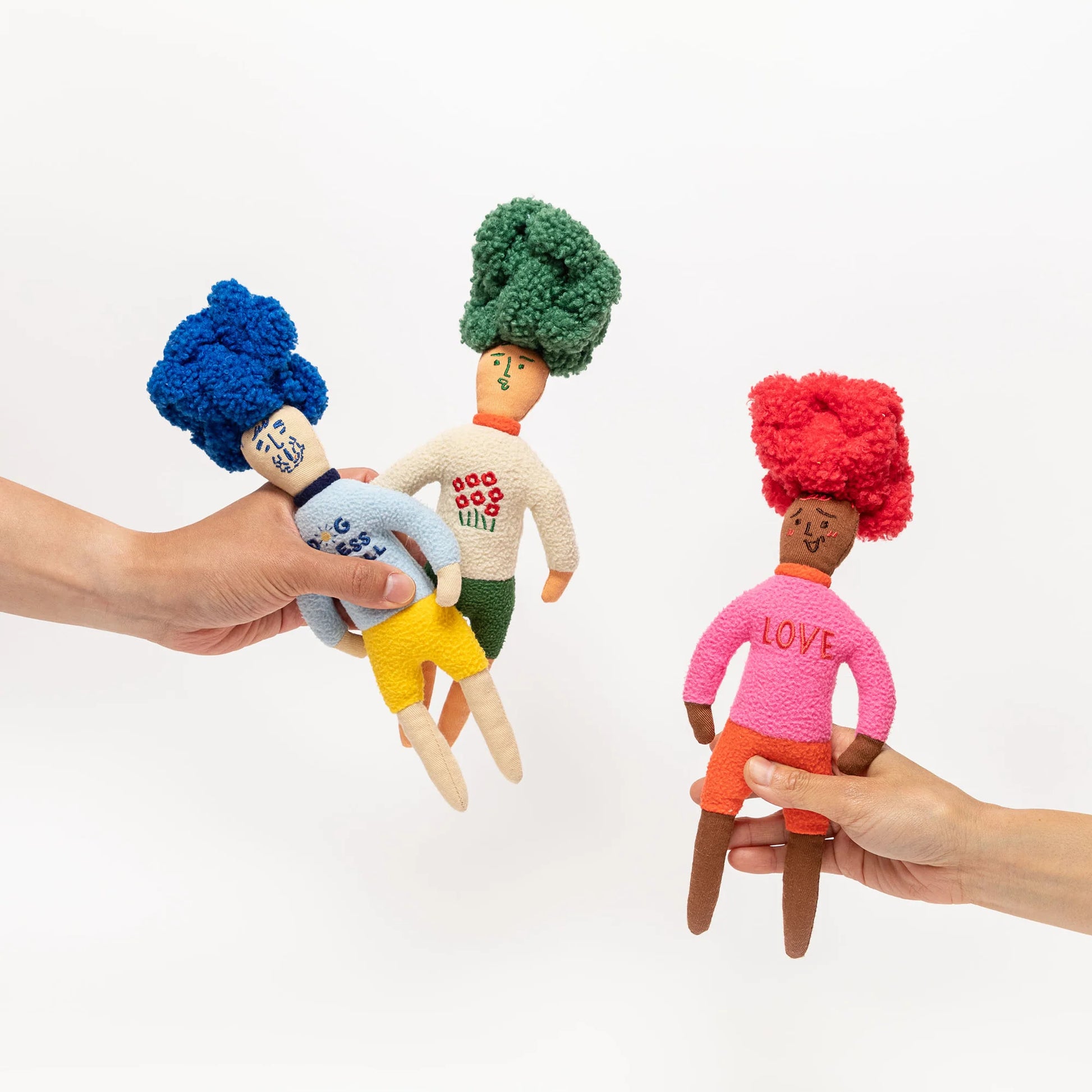 The Furryfolks - Hooman Flower (28 cm)