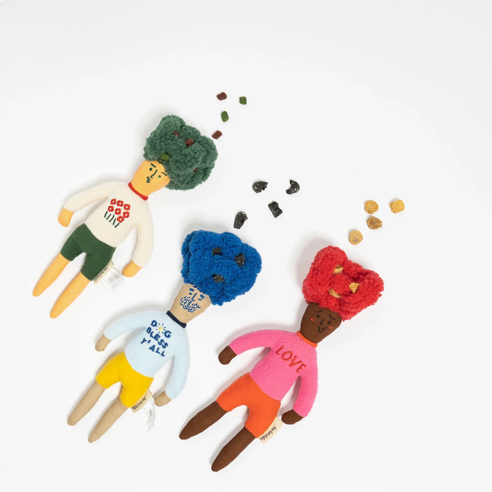 The Furryfolks - Hooman Flower (28 cm)