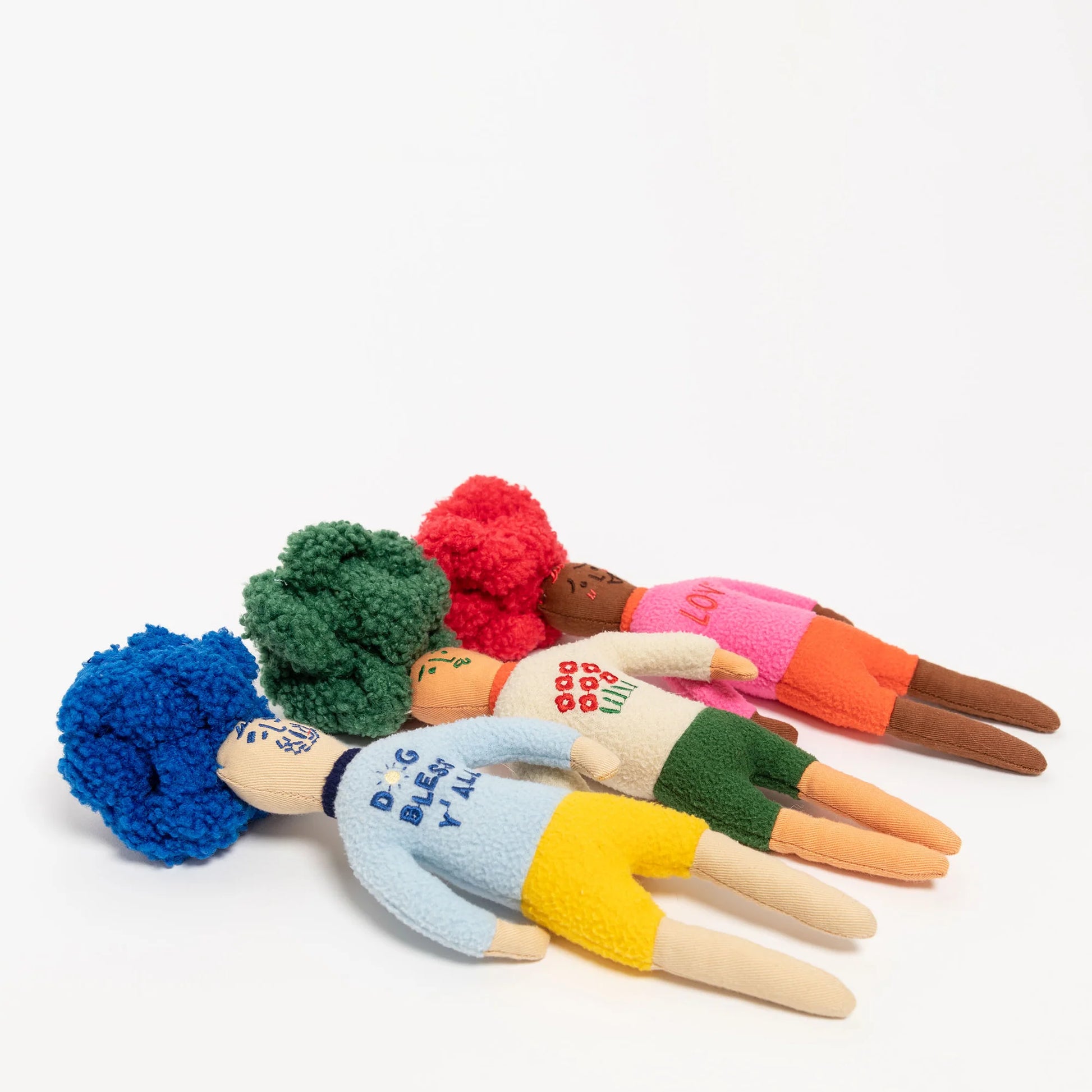 The Furryfolks - Hooman Flower (28 cm)