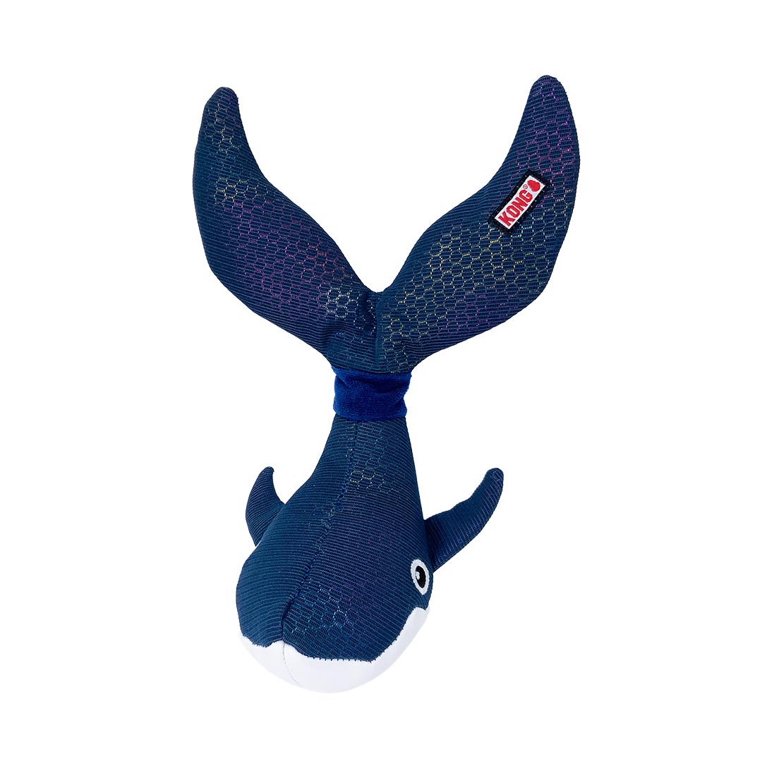 KONG Shimmy Shakers Walvis (30 cm)