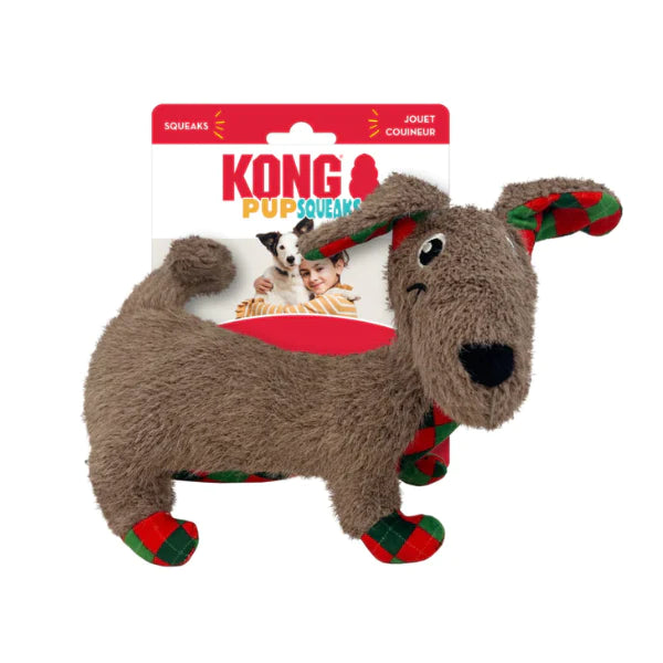 KONG - Holiday PupSqueaks Tucker (23 cm)