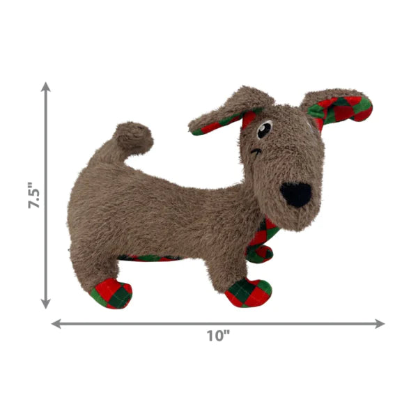 KONG - Holiday PupSqueaks Tucker (23 cm)