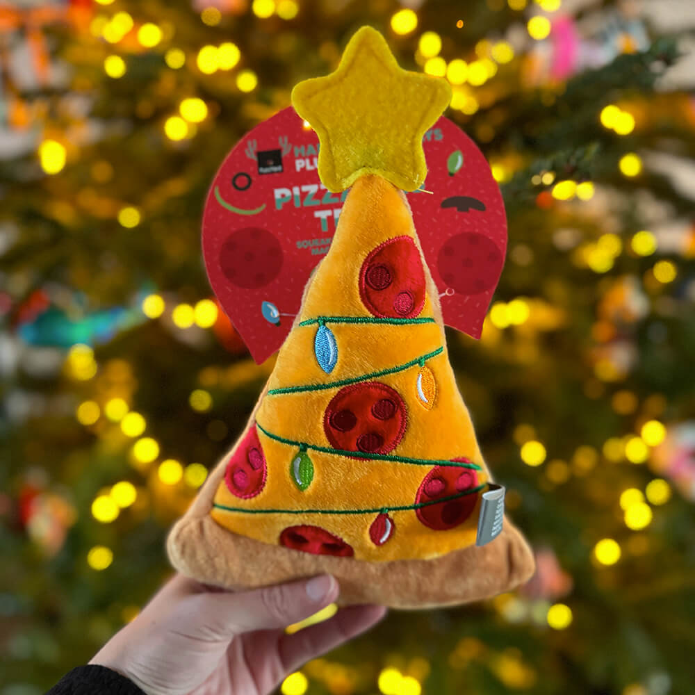 Fuzzyard Xmas Toy – Pizzamas Tree