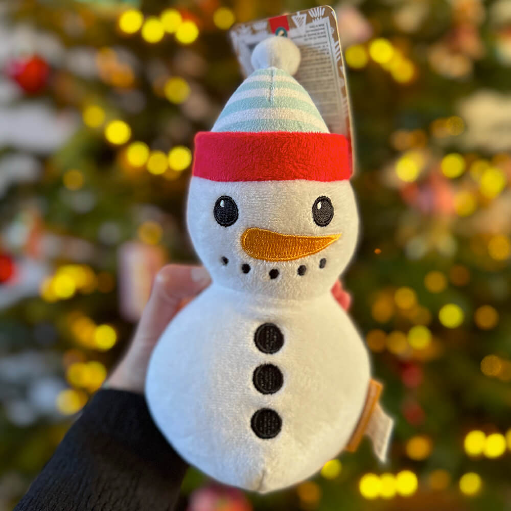 Beeztees - Kerst Sneeuwpop (23,5 cm)
