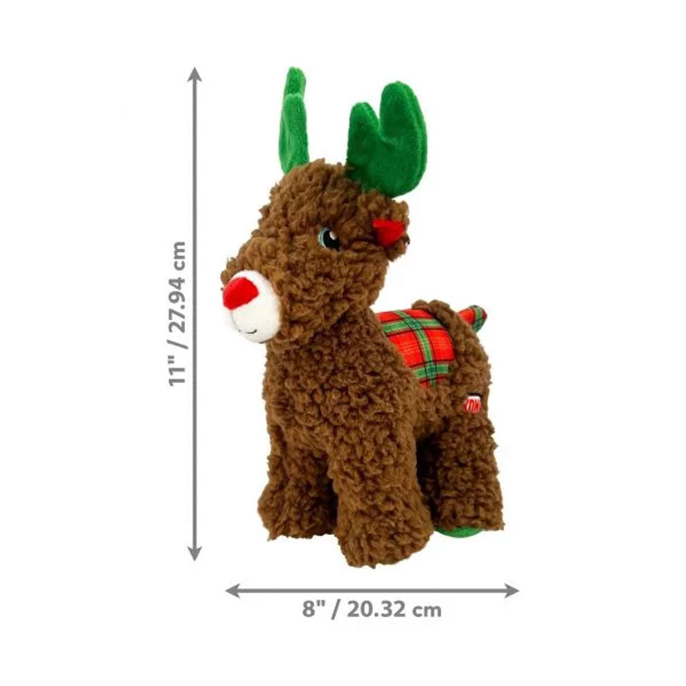 KONG - Holiday Sherps Rendier (21 cm)