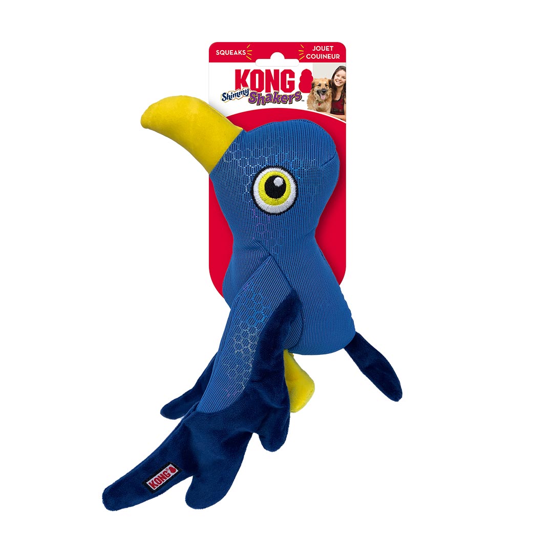 KONG Shimmy Shakers Meeuw (28 cm)