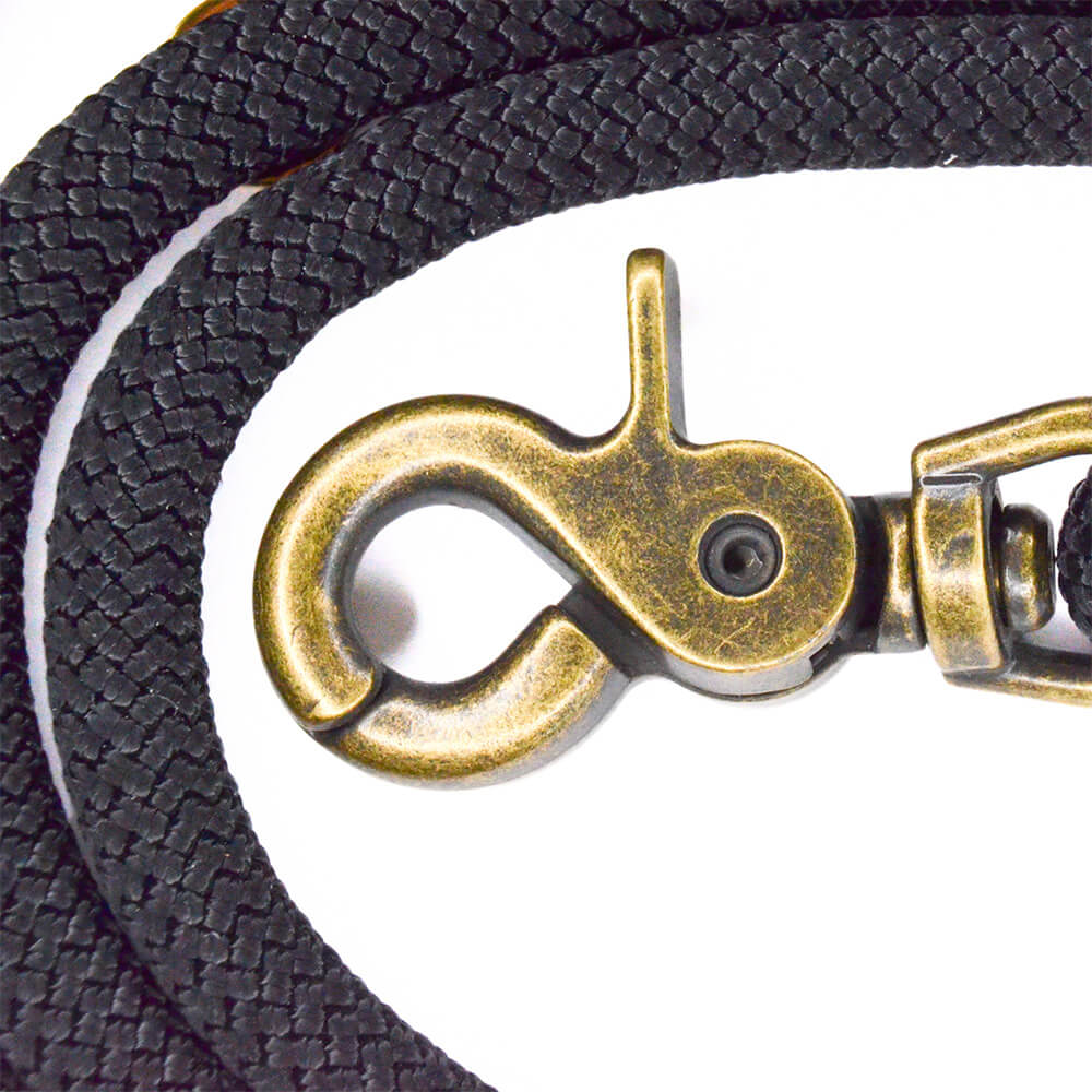 Rockxdogs - (Handsfree) Looplijn Black Beauty