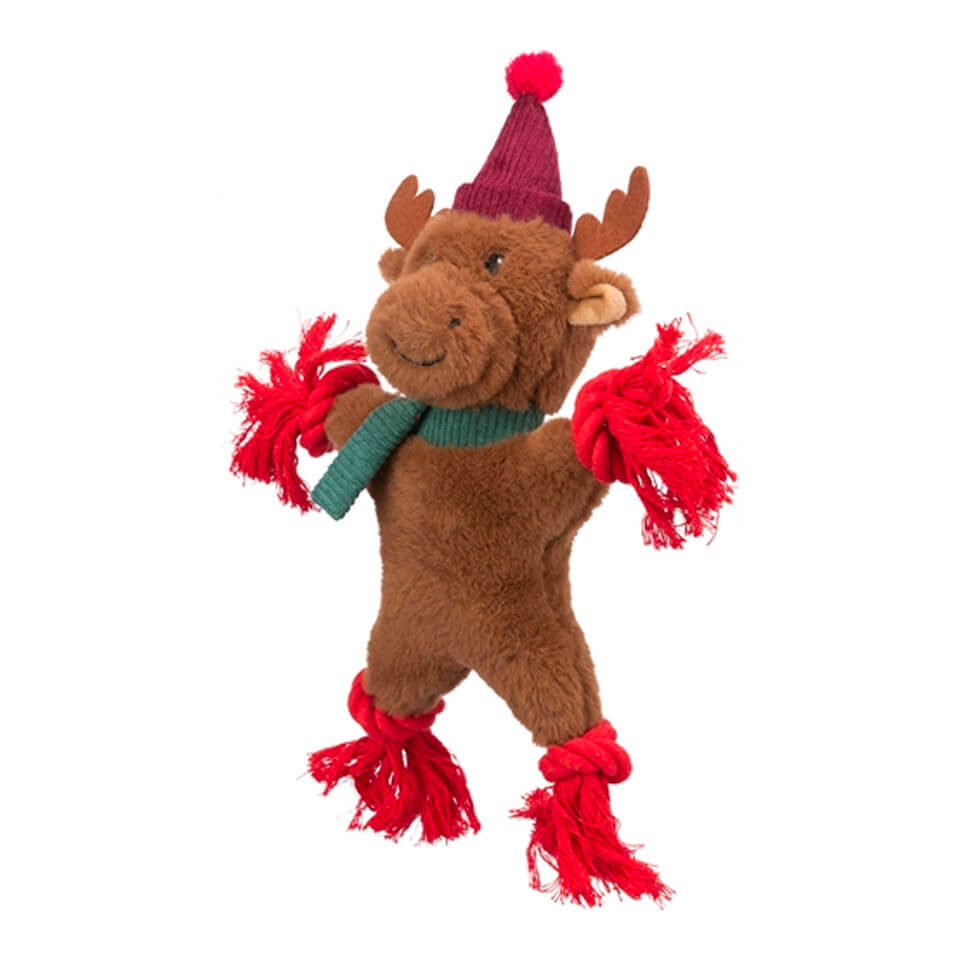 Trixie - Xmas Luiaard (32 cm)