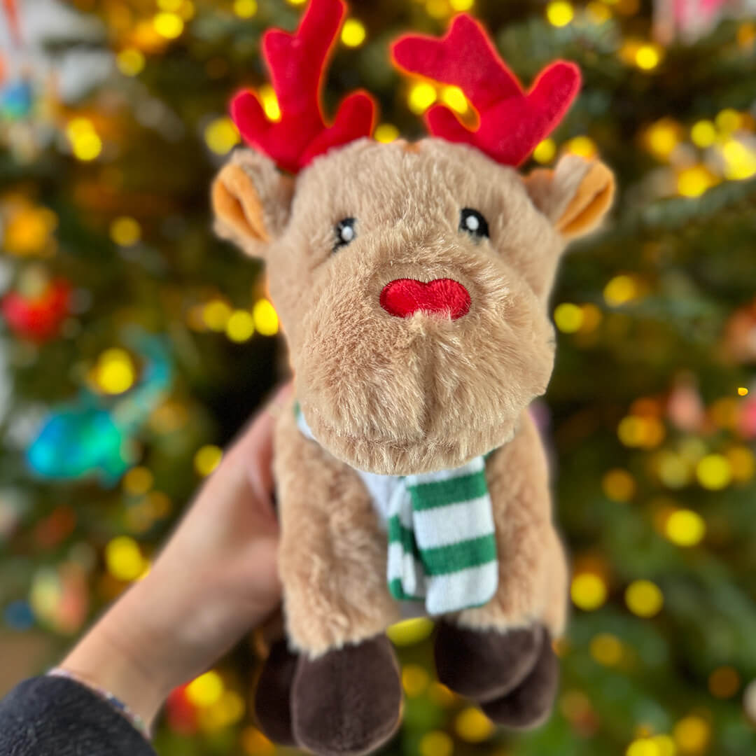 Beeztees - Kerst Rendier Vixen (26,5 cm)