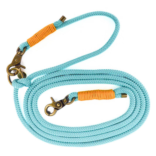 Rockxdogs - (Handsfree) Looplijn Turquoise