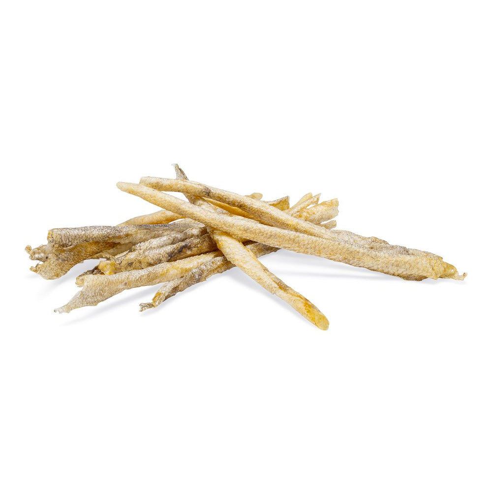Beeztees - Roodbaarshuid Curlies - 100 gram