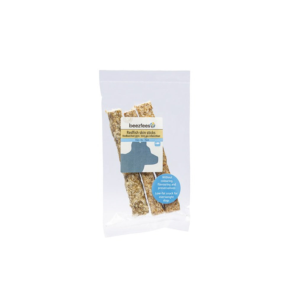 Beeztees - Roodbaarshuid Sticks - 3 stuks