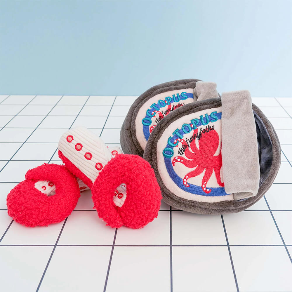 The Furryfolks - Tinned Octopus (18 cm)