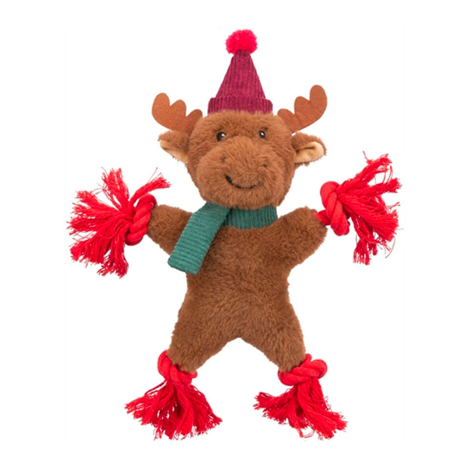 Trixie - Xmas Luiaard (32 cm)
