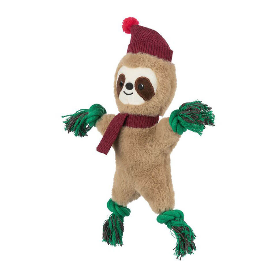 Xmas Luiaard (30 cm)