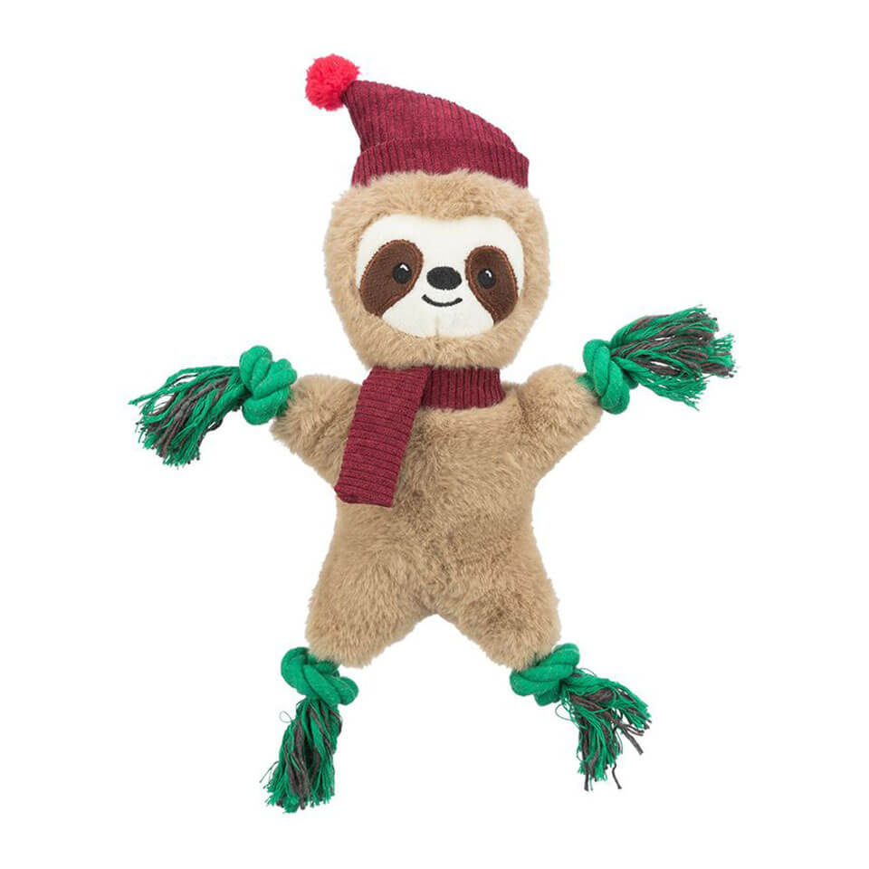 Xmas Luiaard (30 cm)