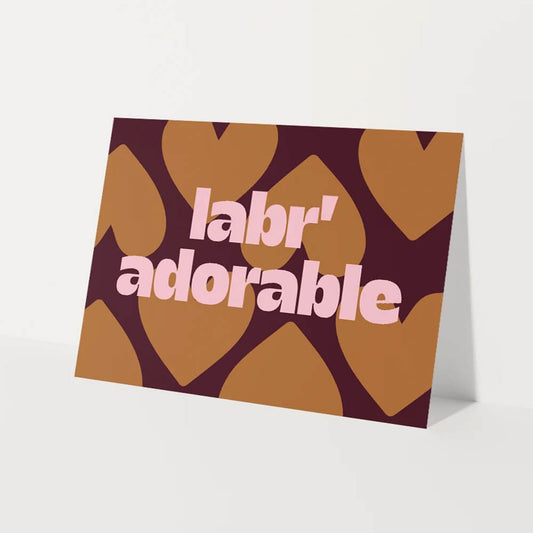 Heyday - Wenskaart - Labr’ adorable