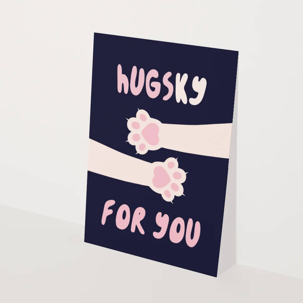 Heyday - Wenskaart - Hugsky for you