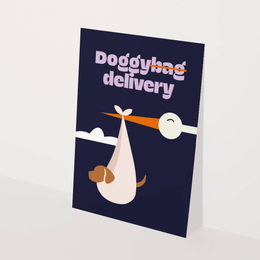 Heyday - Wenskaart - Doggybag delivery