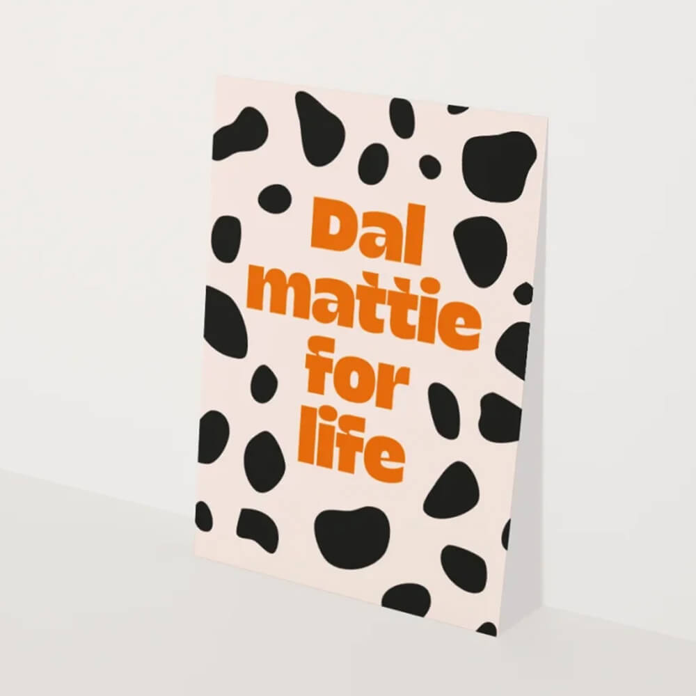 Heyday - Wenskaart - Dalmattie for life