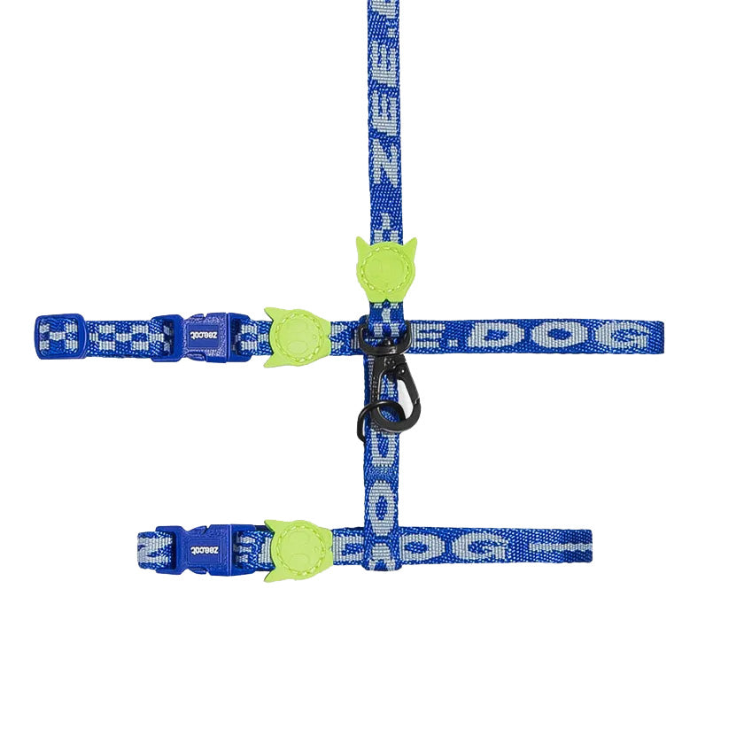 Zee.Cat - Kattentuigje + Riem Set Astro