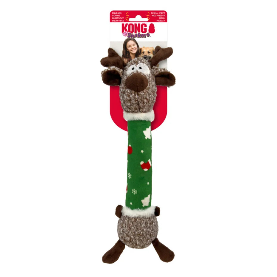KONG - Holiday Shakers Luvs Rendier (37 cm)