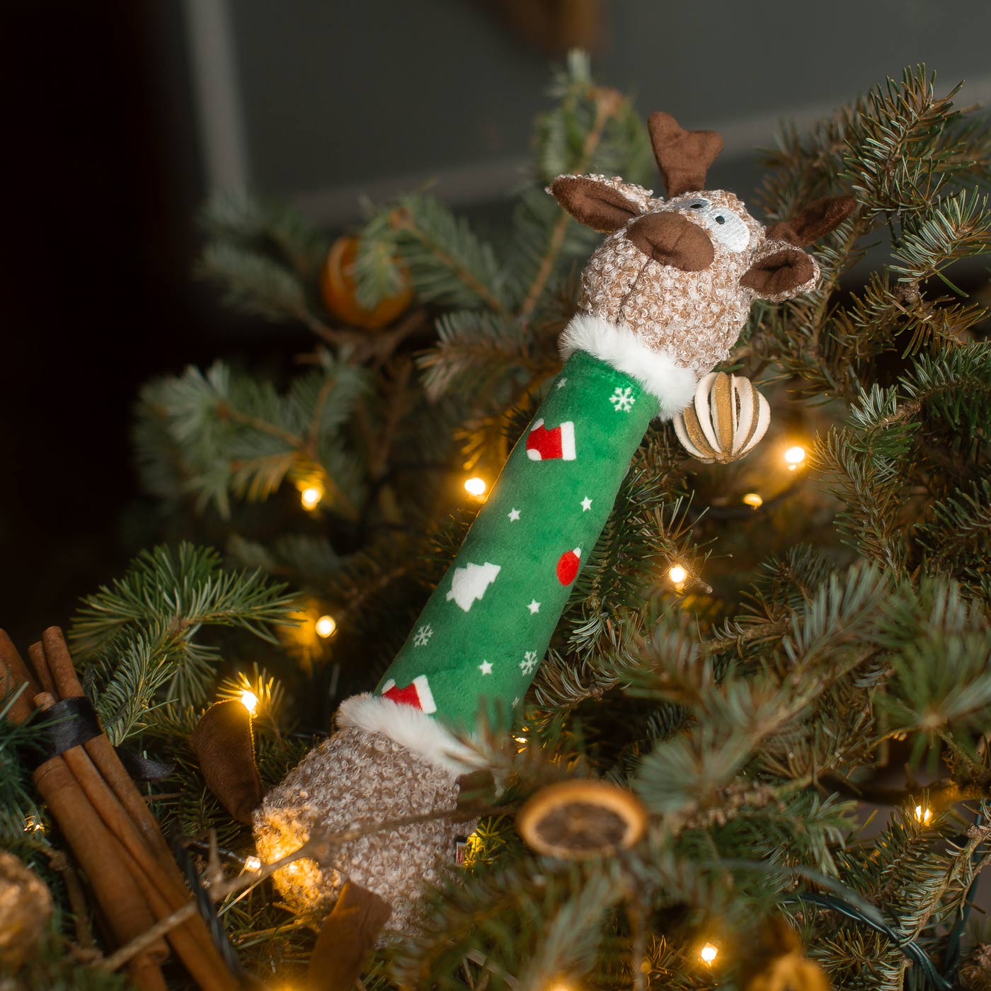 KONG - Holiday Shakers Luvs Rendier (37 cm)