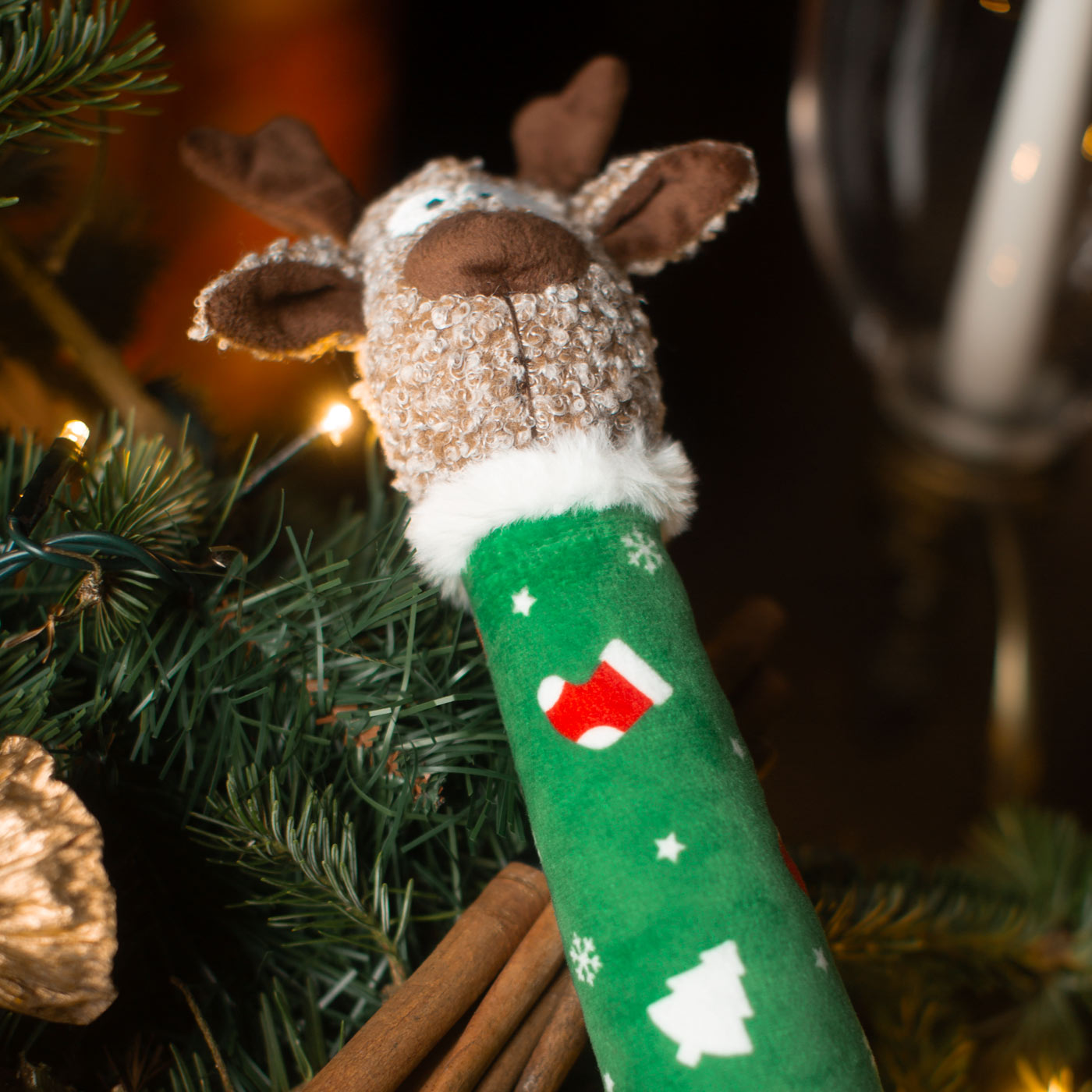 KONG - Holiday Shakers Luvs Rendier (37 cm)