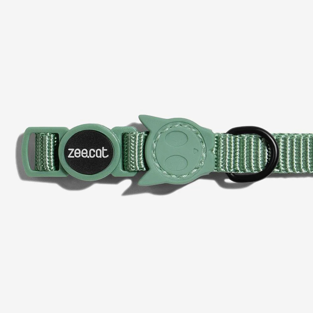 Zee.Cat - Katten halsband Army Green