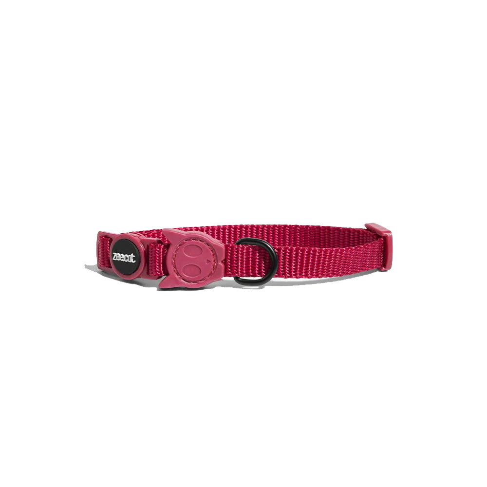 Zee.Cat - Katten halsband Bordeau