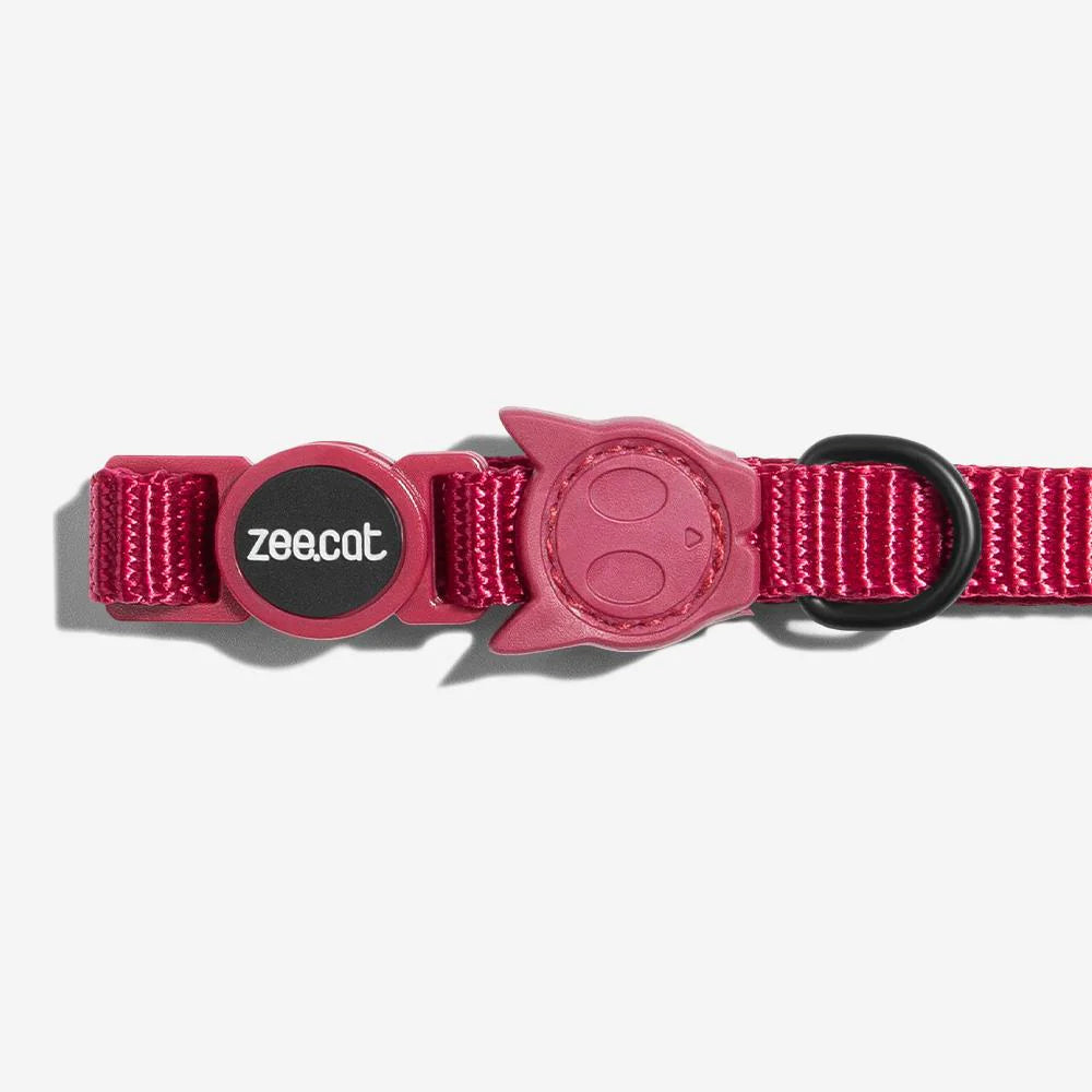 Zee.Cat - Katten halsband Bordeau