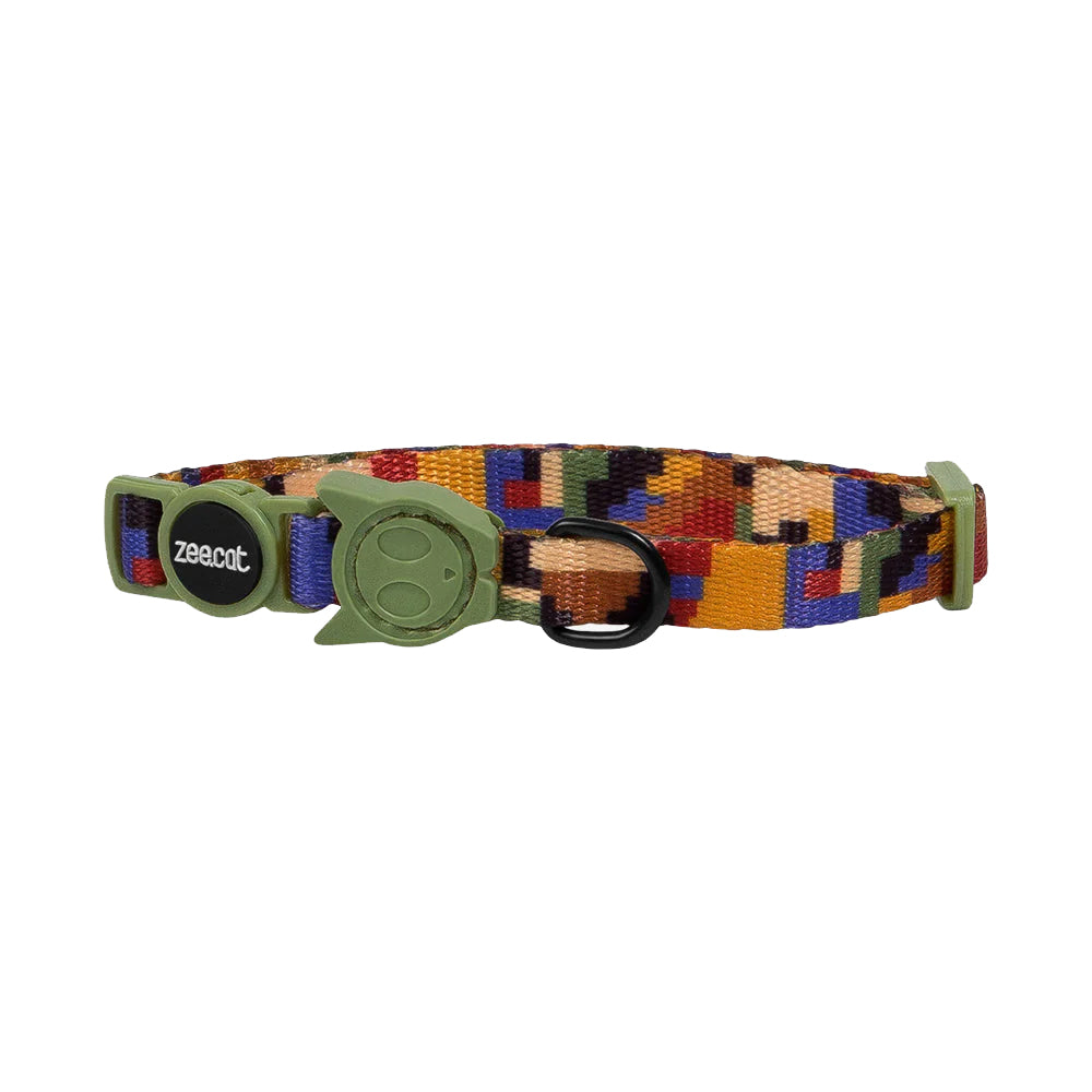 Zee.Cat - Katten halsband Pixel