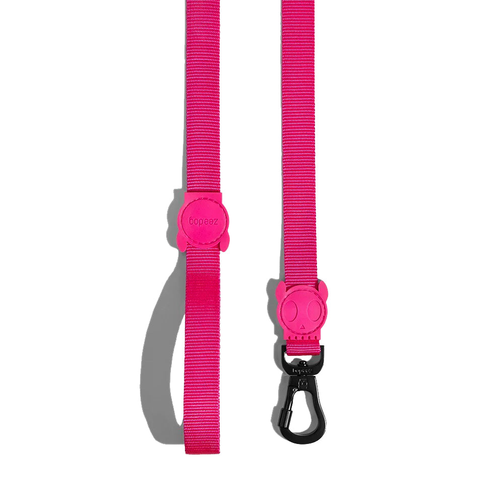 Zee.Dog - Riem Pink Led