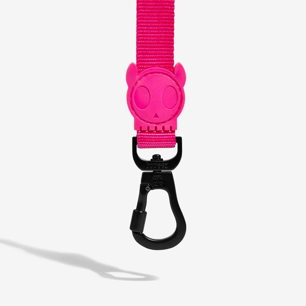 Zee.Dog - Riem Pink Led
