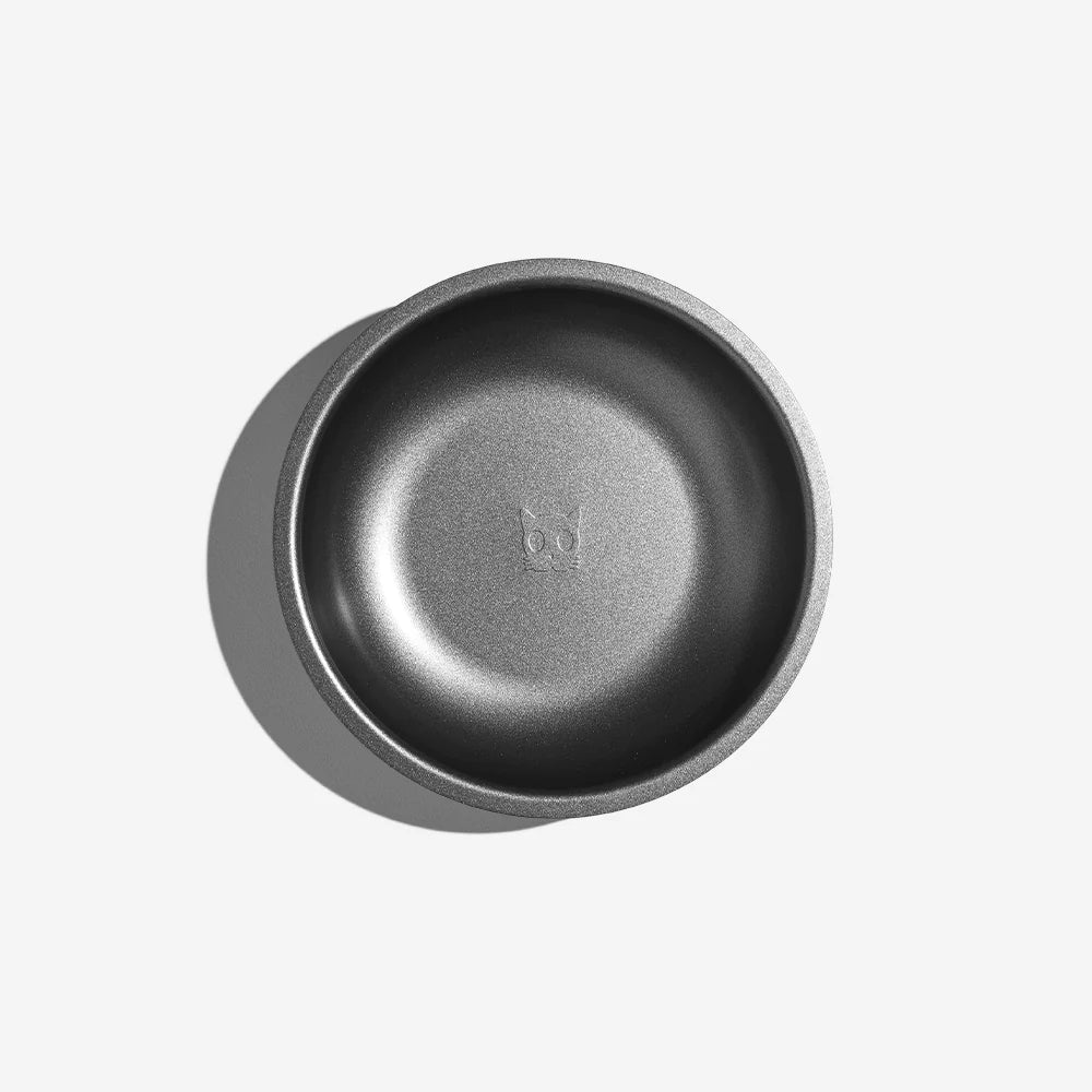 Zee.Cat - Katten voer- en drinkbakje Black