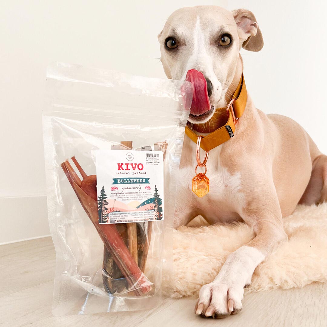 Kivo Petfood - Bullepees Gezaagd - 5 stuks