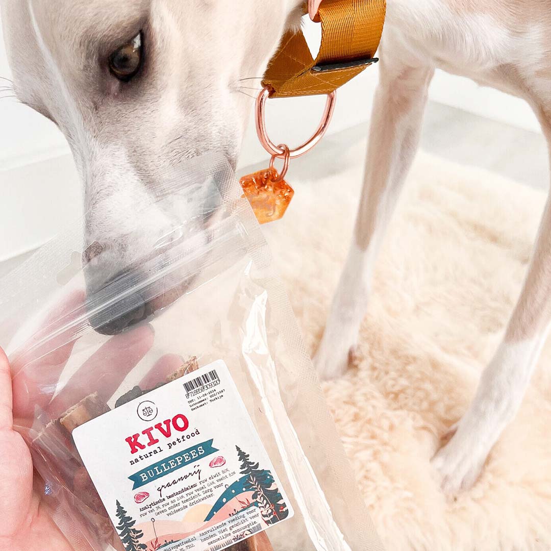 Kivo Petfood - Bullepees Gezaagd - 5 stuks