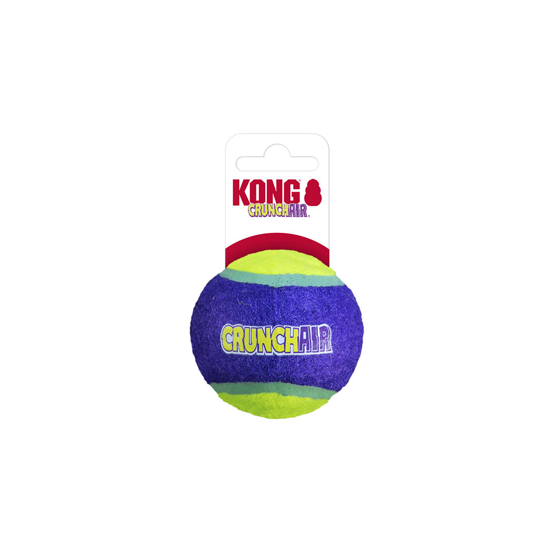 KONG - CrunchAir Tennisbal - 1 stuk (6,5 cm)