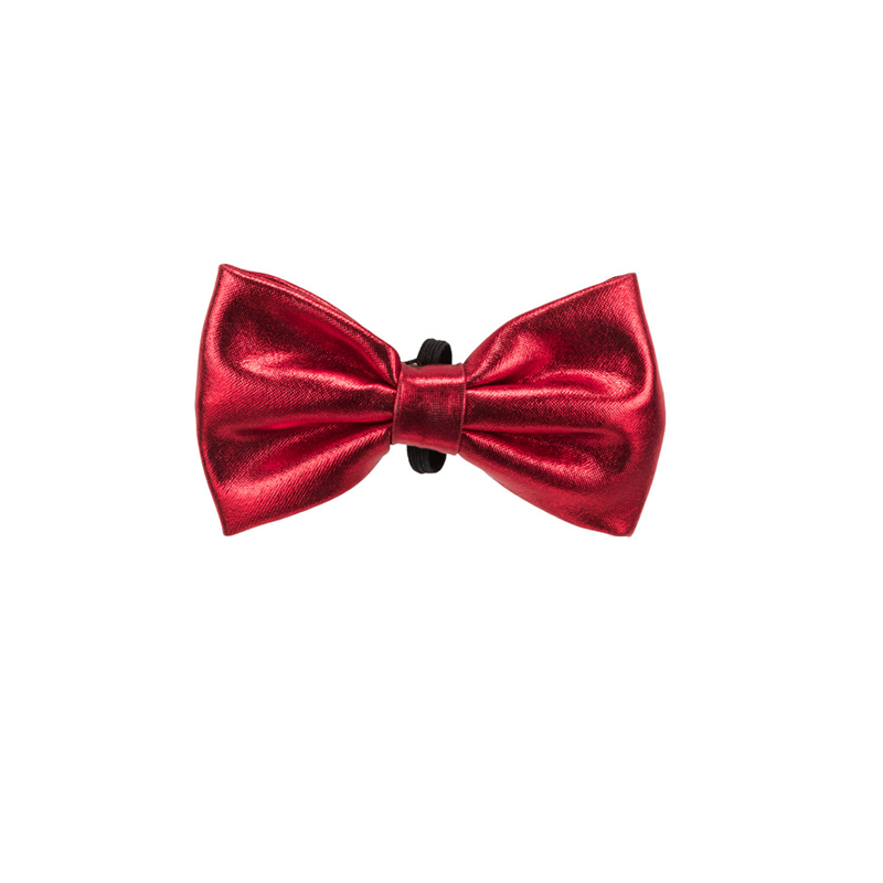 Trixie Kerststrik Rood Glitter (10 cm)