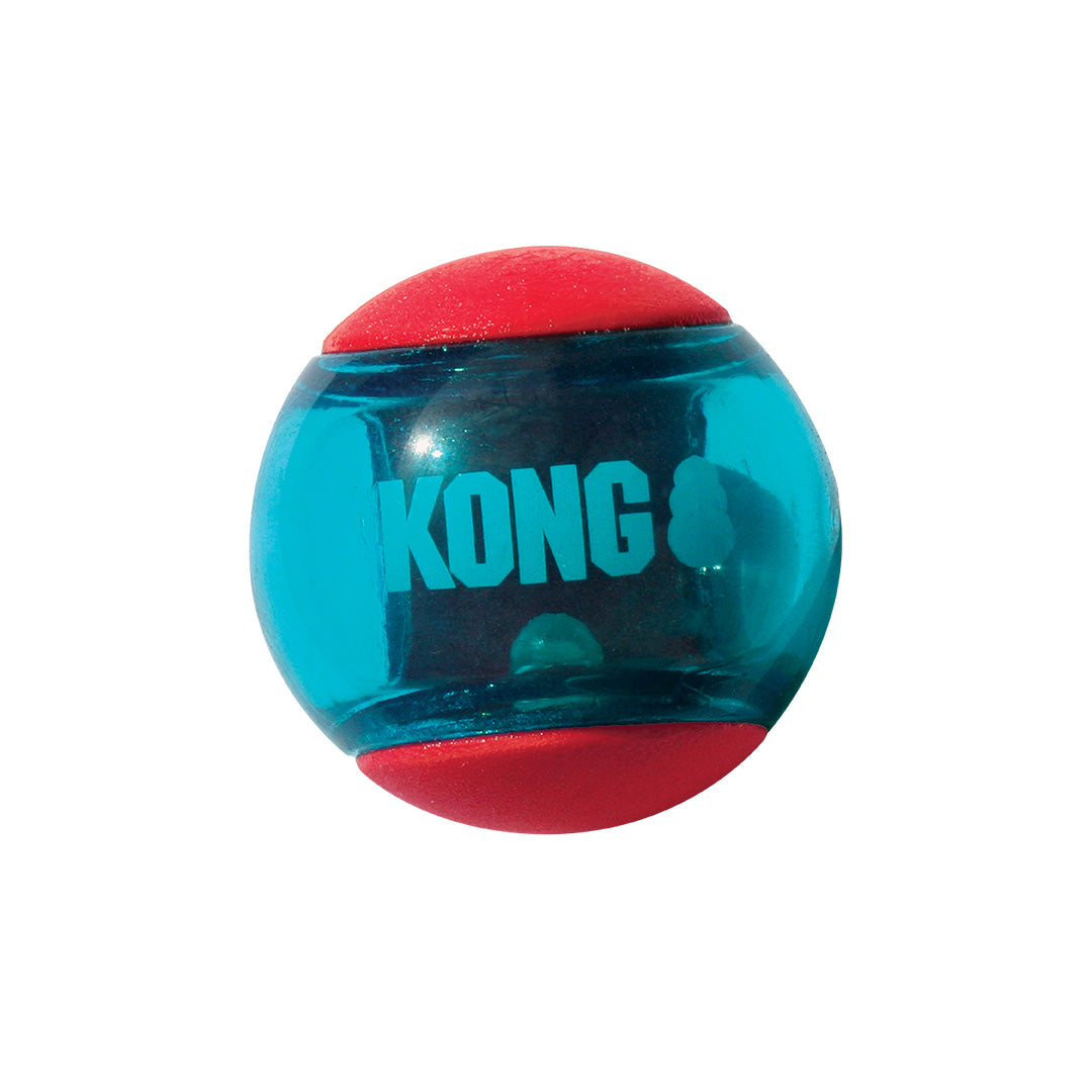 KONG - Squeez Action Bal- 1 stuk (6,5 cm)