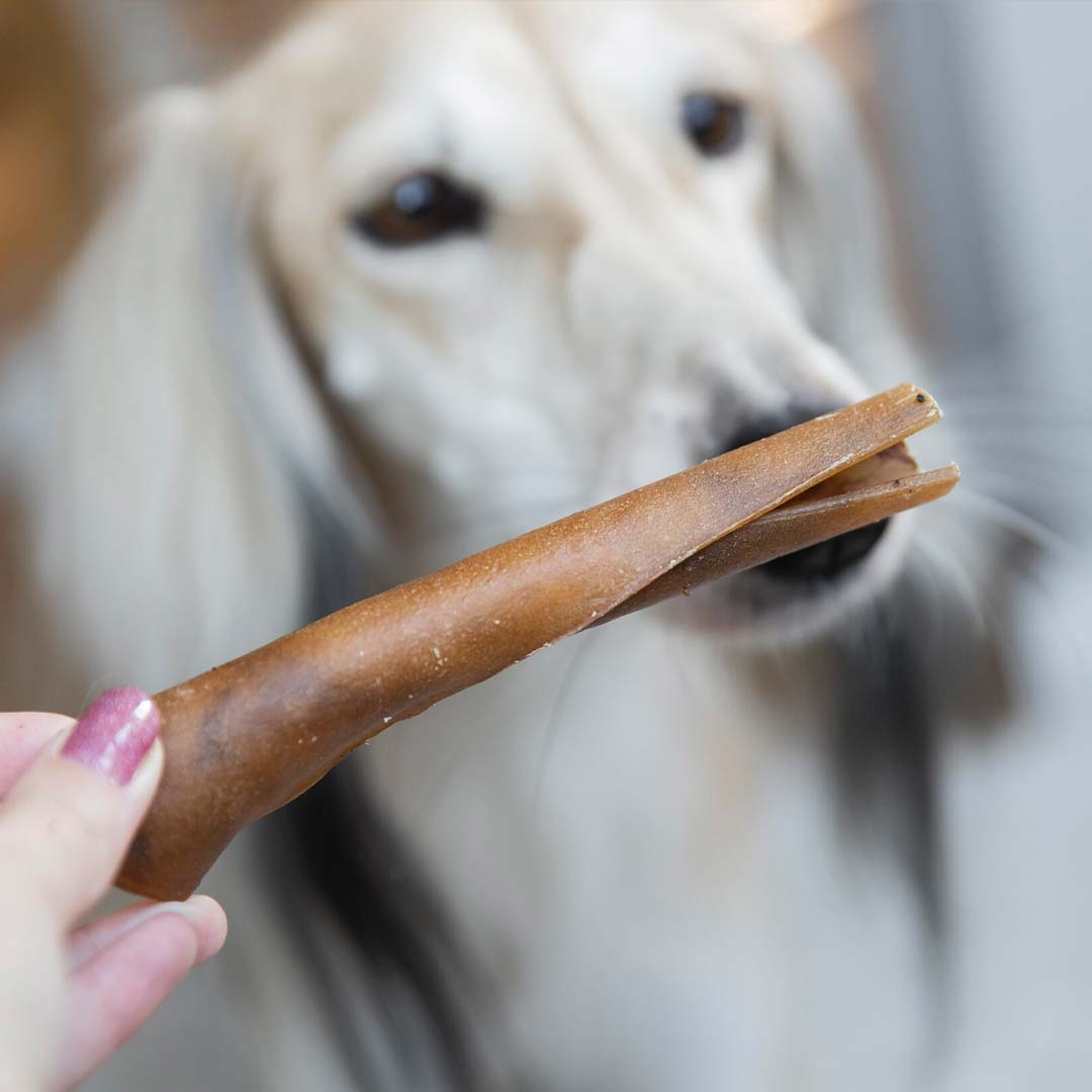 Kivo Petfood - Runderkophuid gezaagd - 500 gram