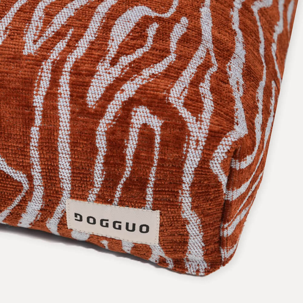 DOGGUO - Ethnic hondenmand - Brown/Blue