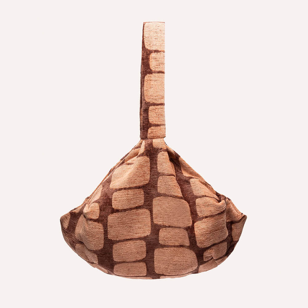 DOGGUO - Draagzak Staple Stones - Brown / Peach