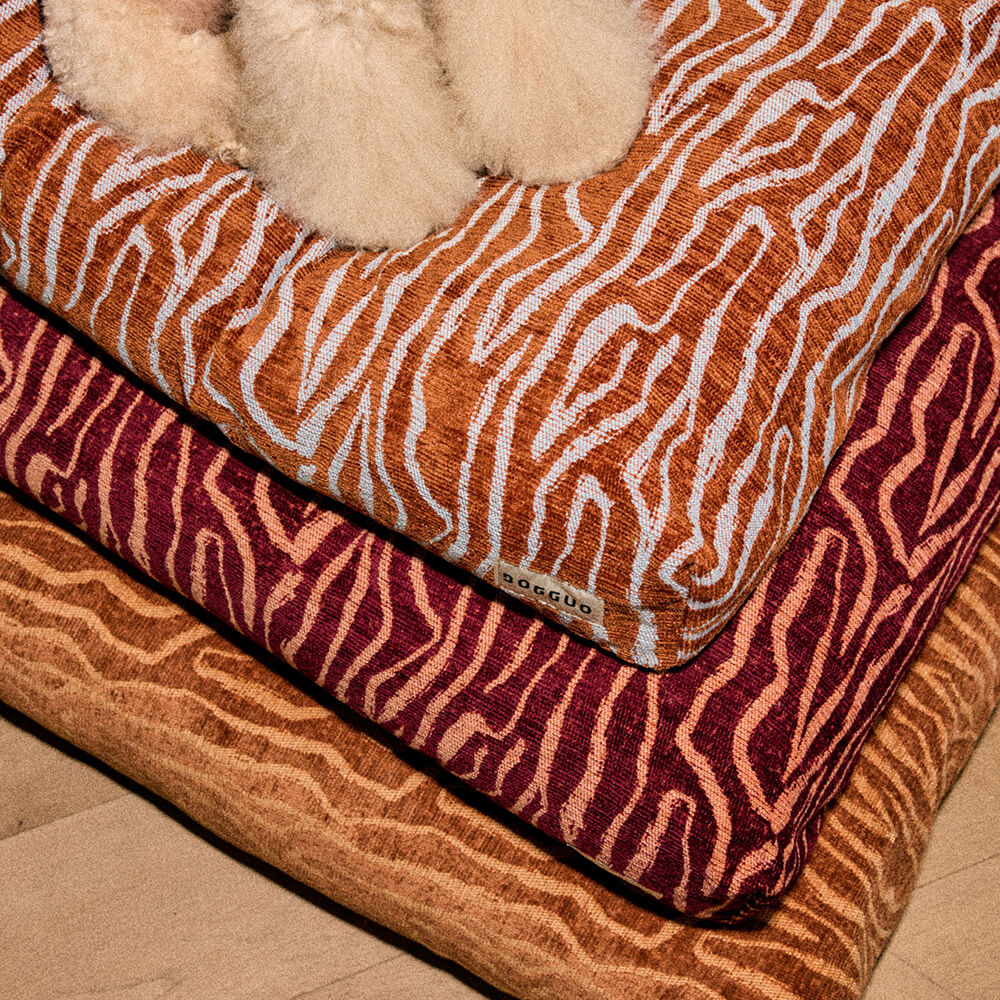 DOGGUO - Ethnic hondenmand - Brown/Blue