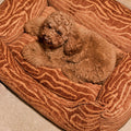 DOGGUO - Ethnic sofa hondenmand - Beige/Brown