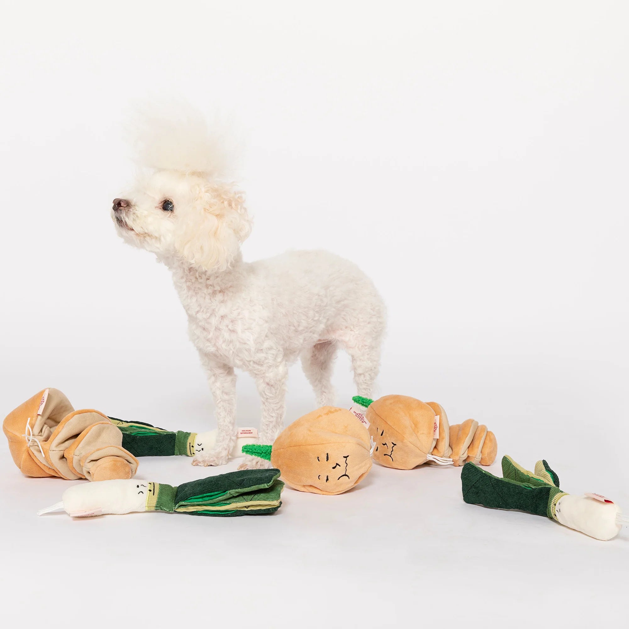 The Furryfolks - Green Onion (23 cm)