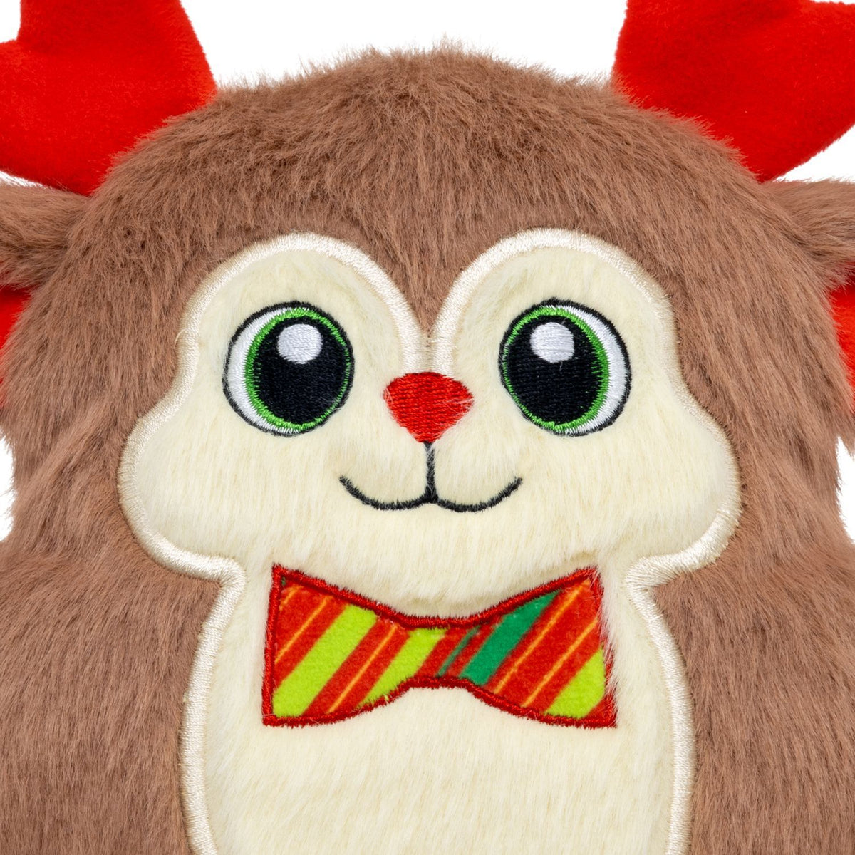 KONG - Holiday Snuzzles Rendier met vlinderstrik (15 cm)