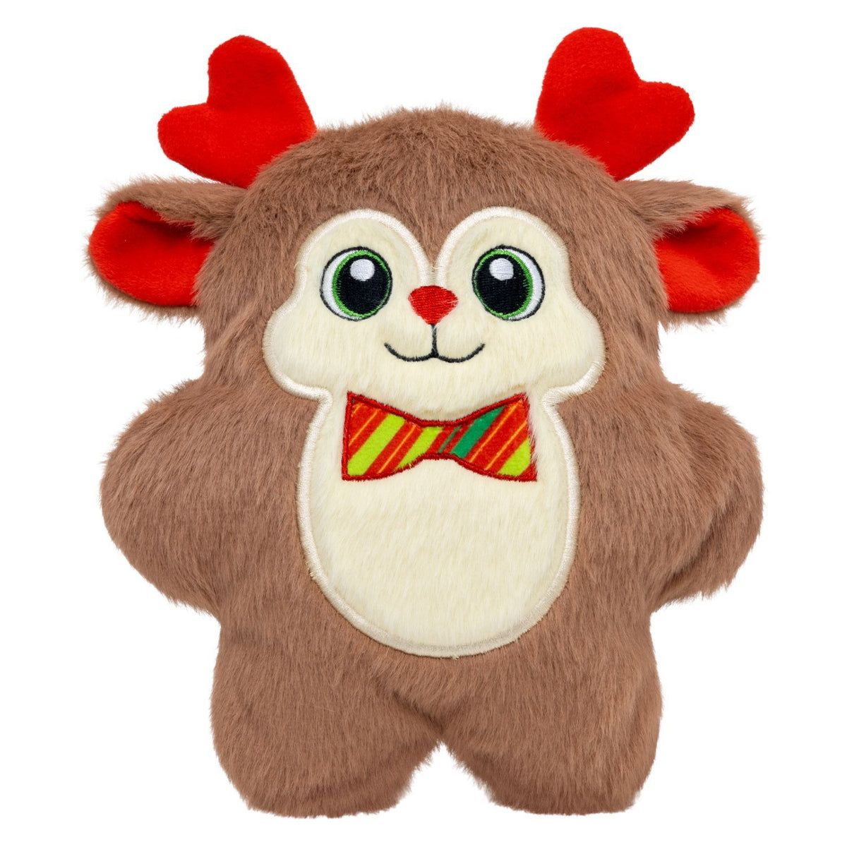 KONG - Holiday Snuzzles Rendier met vlinderstrik (15 cm)